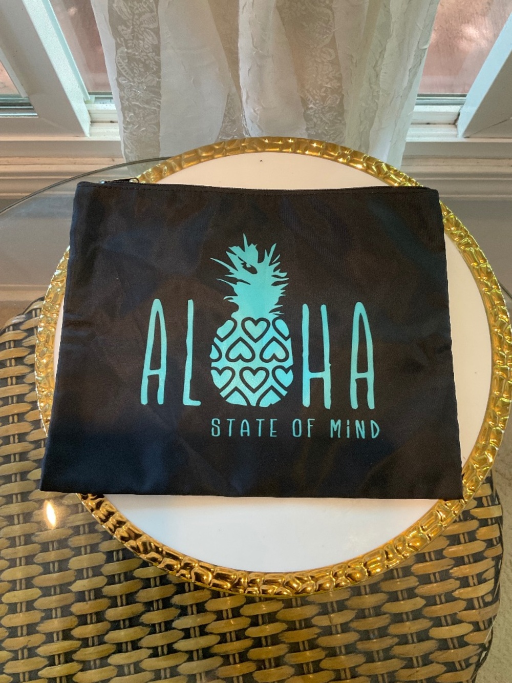 2 Sided “Aloha State of Mind” Bag - NWOT